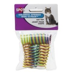 Spot Cat Or Kitten Colorful Springs Size:pack Of 60