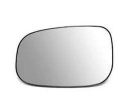 Volvo S60 2001 - 2007 Left Side Original Convex Rear-view Mirror Glass Only