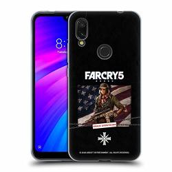 Official Far Cry Grace Armstrong 5 Characters Soft Gel Case Compatible For Xiaomi Redmi 7 2019