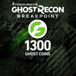 Tom Clancy's: Ghost Recon Breakpoint: 1300 Ghost Coins - PS4 Digital Code