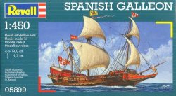 Pm:rv:s -revell - Spanish Galleon - 1:450