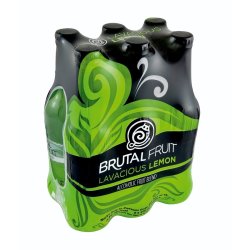 Brutal Fruit - Lemon Nrb 6X275ML