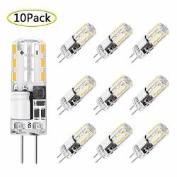 G4 LED Bulb Dimmable MINI 1.5W G4 Bulb Equivalent To 10W T3 Halogen Track Bulb  Replacement Ac dc 12V G4 Bi-pin Base Daylight White 6000K Prices, Shop  Deals Online