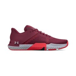 Under Armour Ladies Tribase Reign 4 Training Shoes - Maroon - UK7