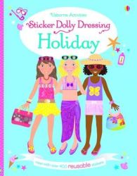 Sticker Dolly Dressing Holiday Paperback New Edition