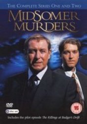 Midsomer Murders: The Complete Series One And Two DVD