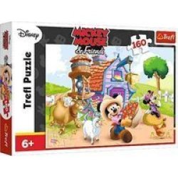 Mickey Mouse & Friends Jigsaw Puzzle - Mickey The Farmer 160 Pieces