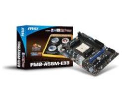 MSI A55m-p33 Micro-atx Motherboard fm1