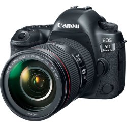Canon Eos 5D Mark Iv Dslr Camera With 24-105MM F 4L II Lens Black Friday Special On Line Only