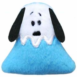 Snoopy Stuffed Badge Fuji Bubble Wrap Fannie Series