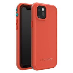Lifeproof Fre Series Waterproof Case For Iphone 11 Pro - Fire Sky Bluebird tangerine