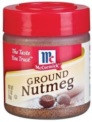 Mccormick Ground Nutmeg 522561 1.1 Oz