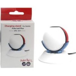 Roky Charging Stand For Switch Poke Ball Plus Blue