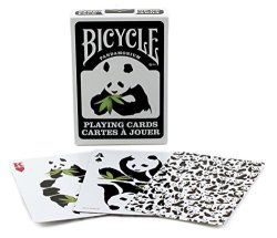 Bicycle Panda Playing Cards 4-PACK