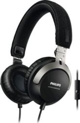 Philips Shl3565 Over-ear Headphone With Mic Black