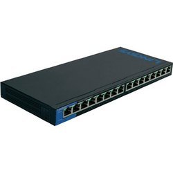 Cisco Linksys 16-Port Gigabit Unmanaged Switch