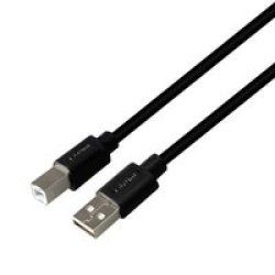 Astrum UB201 USB Printer Cable 1.8m