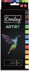 Artist Chalk Pastels - Assorted 12 Pack