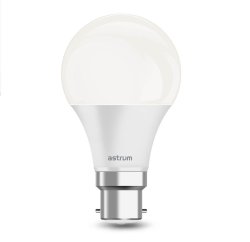 Astrum LED Bulb 07W 630 Lumens B22 - A070 Warm White