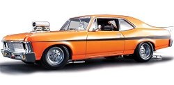 Gmp 18873 1968 Chevrolet Nova 1320 Drag Kings" Diecast Car 1:18
