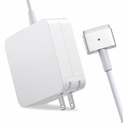 Macbook Air Charger Ac 45W Magsafe T-tip Power Adapter Charger Replacement For Macbook Air 11-INCH & 13 Inch