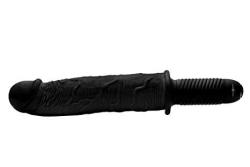 silicone bullet vibrator Deals on Master Series The Violator 13 Mode XXL Vibrating Giant Dildo  Thruster - Black | Compare Prices & Shop Online