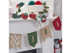 Ginger Ray Christmas Patterns - Paper Chains 10 Metres