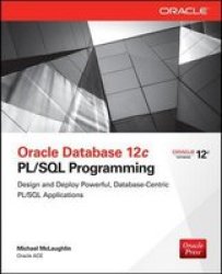 Oracle Database 12C Pl sql Programming Paperback Ed