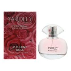 Yardley Opulent Rose Eau De Toilette 50ML - Parallel Import