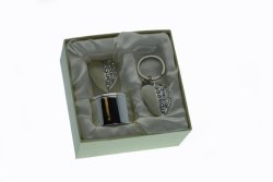 Jewelry Box With Keyring