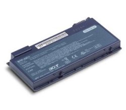 Acer Li-ion 9-CELL Battery Pack TM62