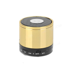 Bluetooth Speaker - Gold - 1+