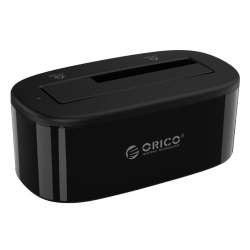 Syntech Orico 1 Bay USB3.0 2.5" 3.5" Hdd|ssd Vertical Dock - Black