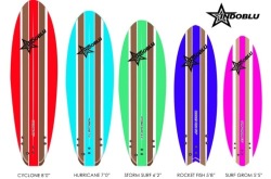 Surfboard - Soft Top Surfboard - Storm Surf 6'2