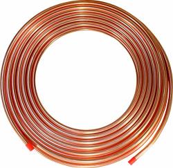 Ics Industries - 3 8" Od Copper Refrigeration Acr Tubing 50 Ft