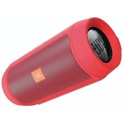 JBL Charge 2+ Splashproof Portable Bluetooth Speaker Pink