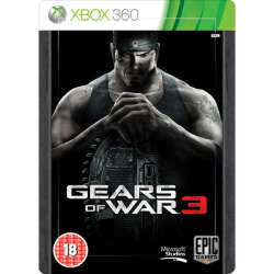 Gears Of War 3 Steelbook Edition Xbox 360
