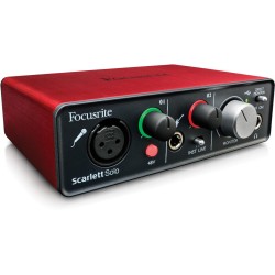 Focusrite Scarlett Solo USB Audio Interface
