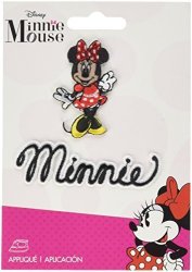 Wrights 19311550001 Disney Mickey Mouse Iron-on Applique-minnie Mouse Body W script