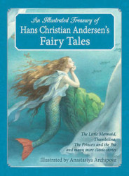An Illustrated Treasury Of Hans Christian Andersen's Fairy Tales Hardback
