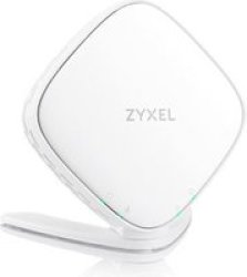 Zyxel WX3100 Wifi 6 11AX Gigabit Wireless Mesh Extender White