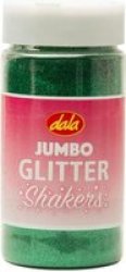 Dala Jumbo Glitter Shaker - Green 260G