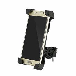 Ikevan 360 Degree Rotation Bike Handlebar Gps Phone Holder Stand For Motorcycle Bike Electric Scooter Phone Within 3.5 Inch - 7 Inch