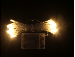 45 Led Warm White Battery Fairy Light--6m