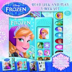 Read Look & Play Disney Frozen