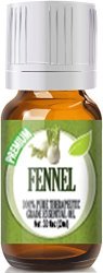 Fennel 100% Pure Best Therapeutic Grade Essential Oil - 10ML