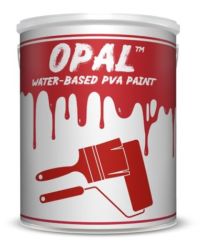 Deco Opal Water Based Pva Interior And Exterior Paint White - 20L