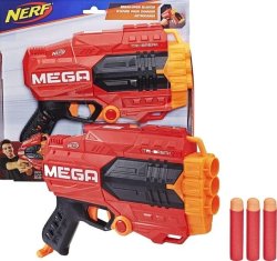 Nerf - N-strike Mega Tri Break Outdoor Blaster