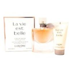 Lancome La Vie Est Belle Gift Set - Eau De Parfum 50ML & Body Lotion 50ML - Parallel Import
