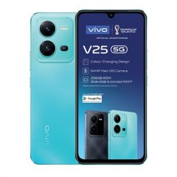 Vivo V25 5G Dual Sim 256GB - Aquamarine Blue